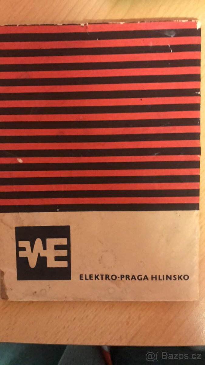 RETRO - Mixér ETA 012 Hlinsko, 3 rychlostní, funkční - 12