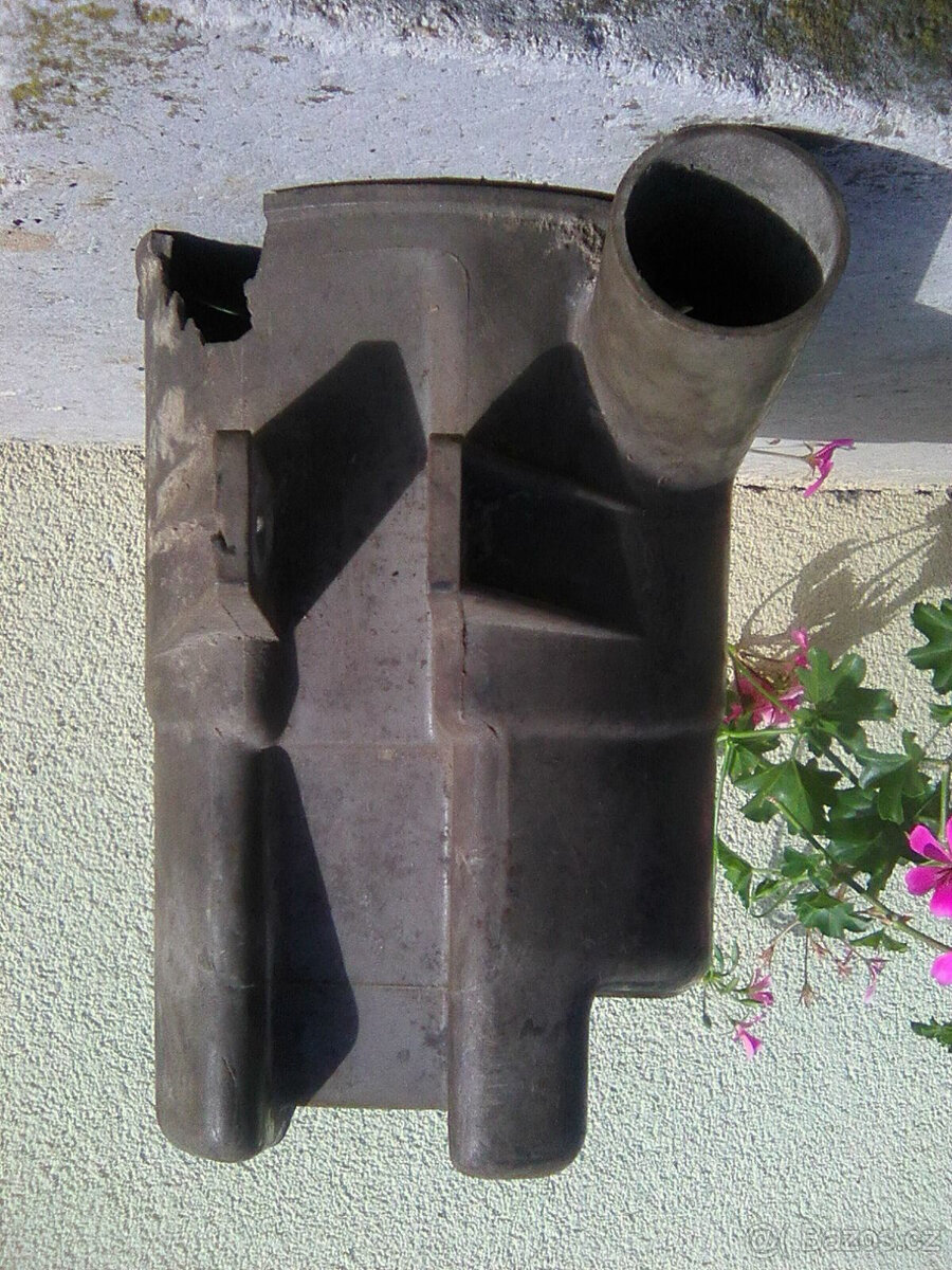 Jawa 250/350 Panelka - kryty řetězu,motoru,výfuky s koleny.. - 12