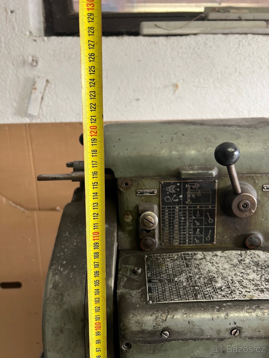 Soustruh Leinen MLZ4S - 12