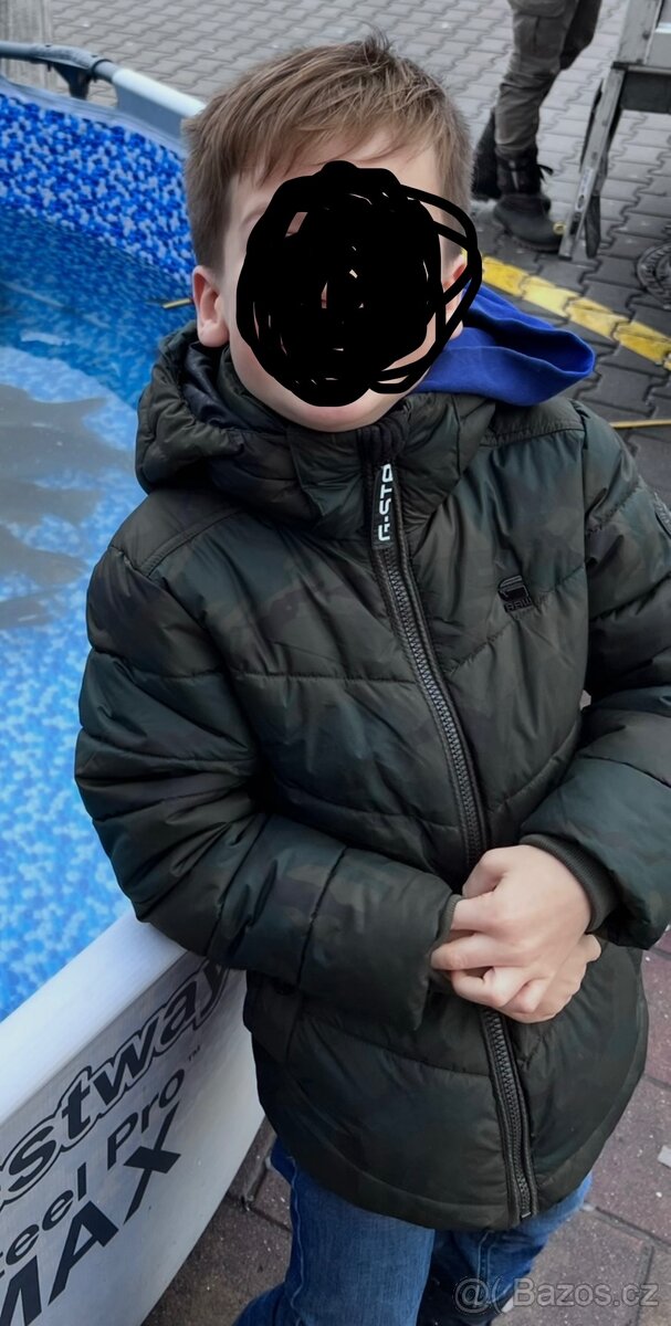 G-star zimní bunda 8let - 12