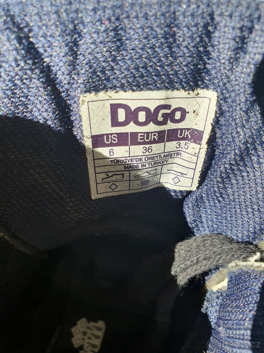 DÍVČÍ KOTNÍČKOVÉ BOTY DOGO VEL 36 S OBRÁZKY - 12