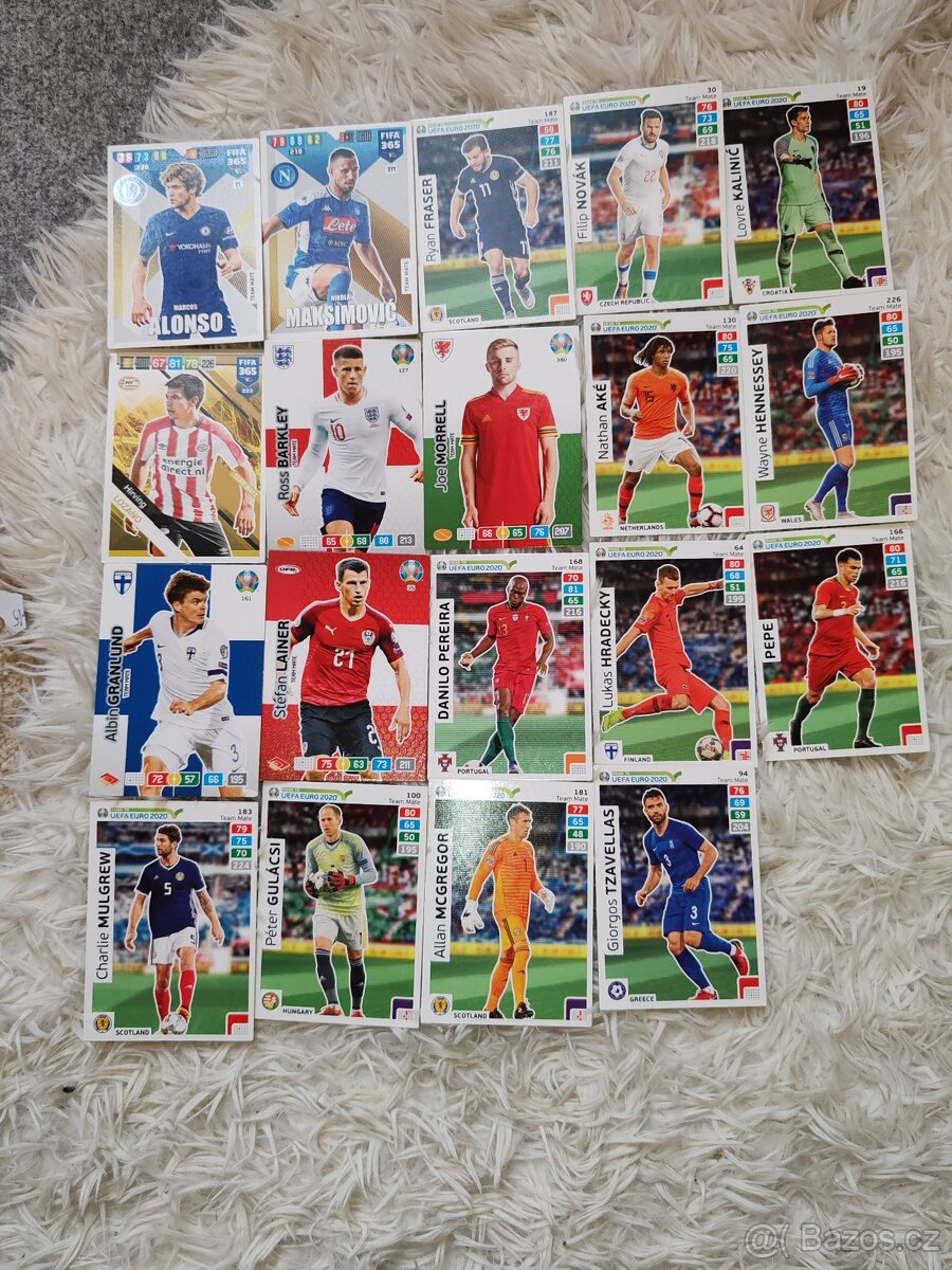 Fotbalové kartičky Panini - 12