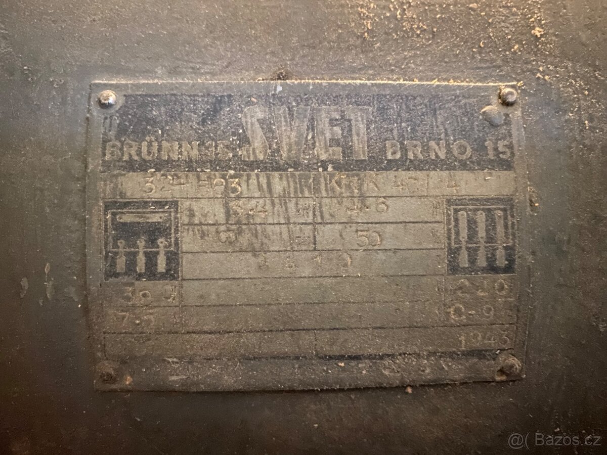 Pásová bruska - 12