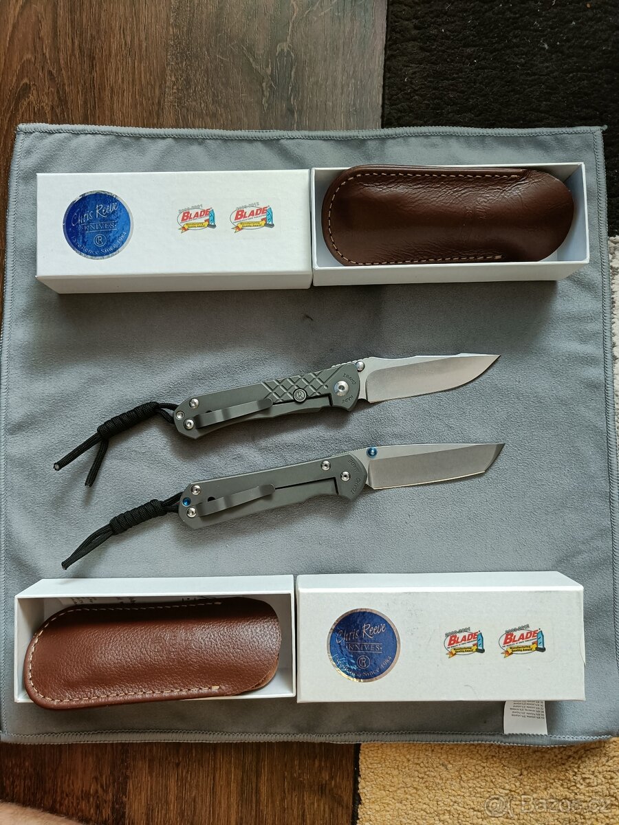 Spyderco Benchmade Microtech ZeroTolerance, Chris Reeve klon - 12