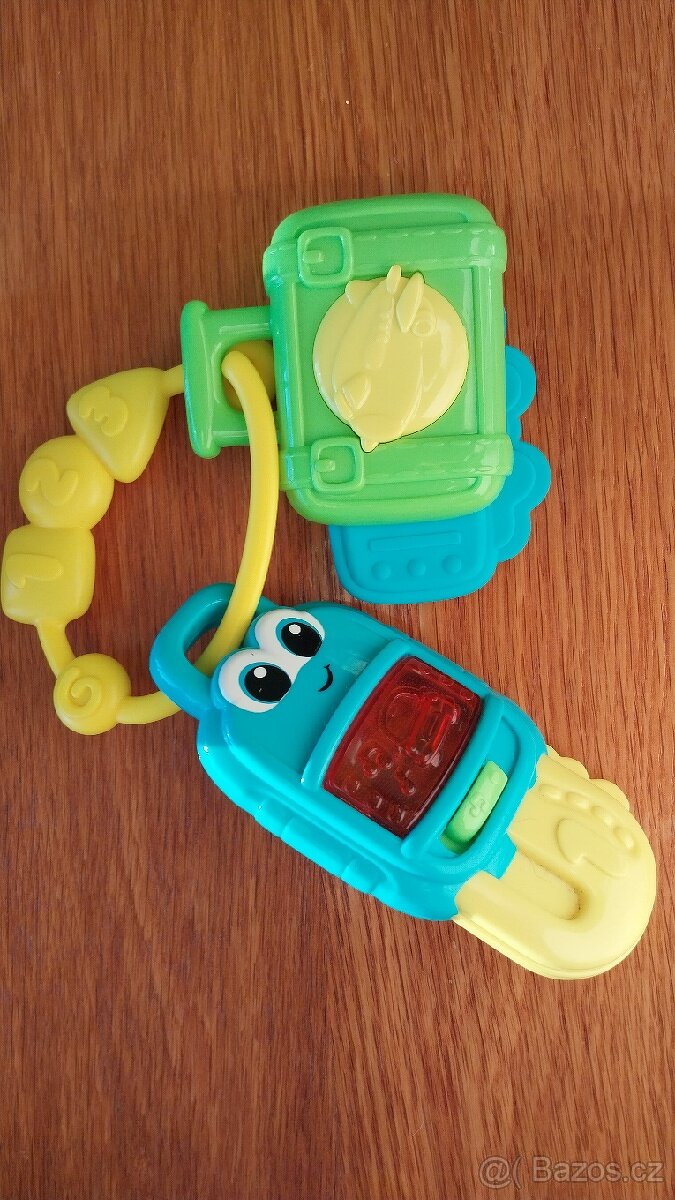 Hračky plyšové, se zvukem, panenky, usínáčky - 12