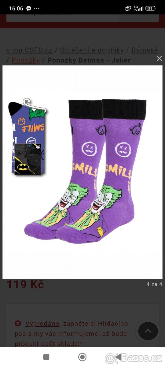 Předměty JOKER - 12