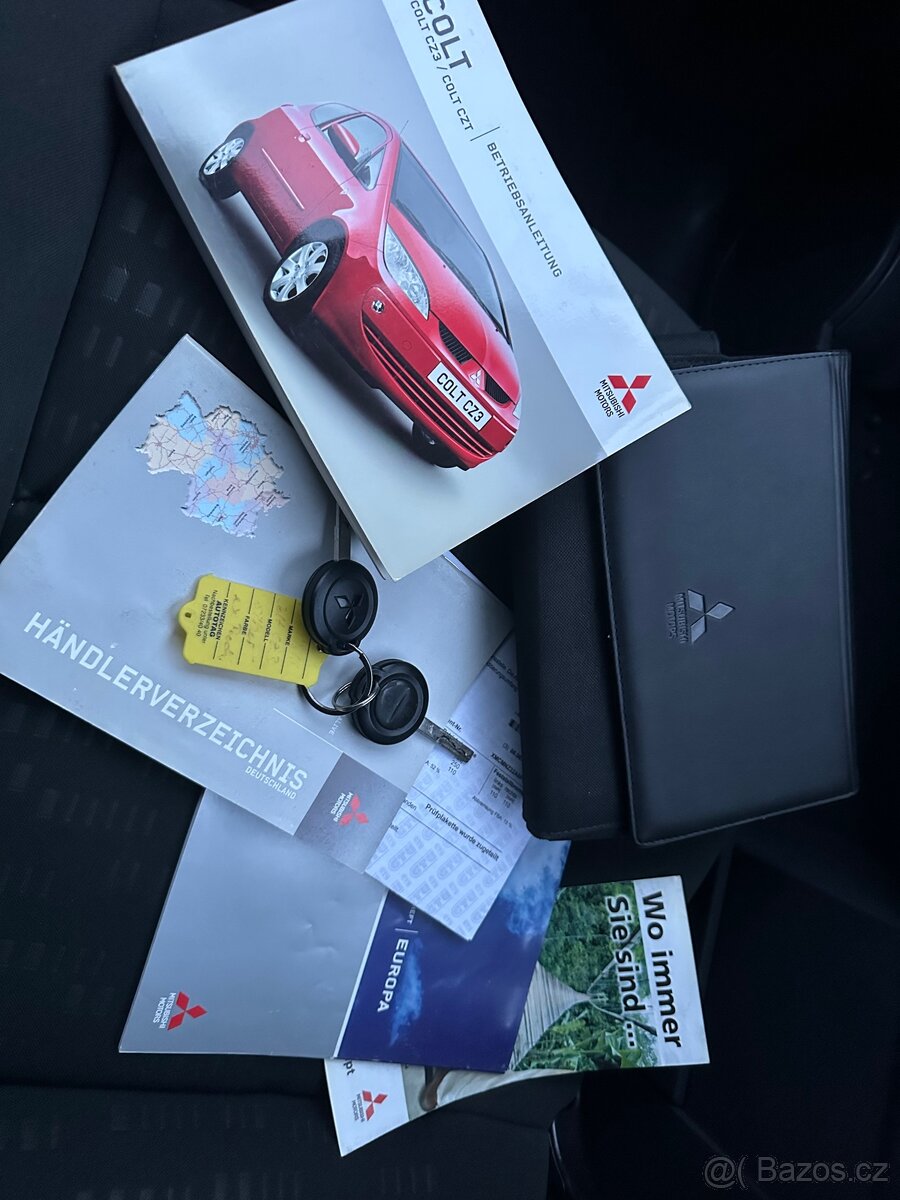 Prodám Mitsubishi Colt CZ3 ,servisní kniha, nízký nájezd - 12