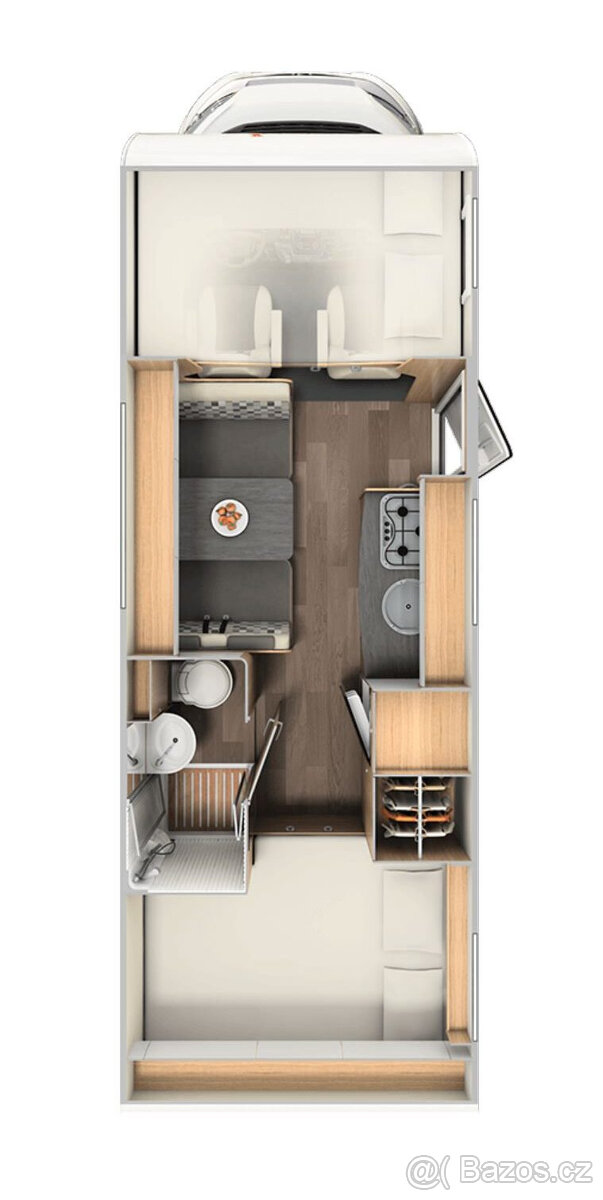 Sunlight A70, Fiat Ducato - 12
