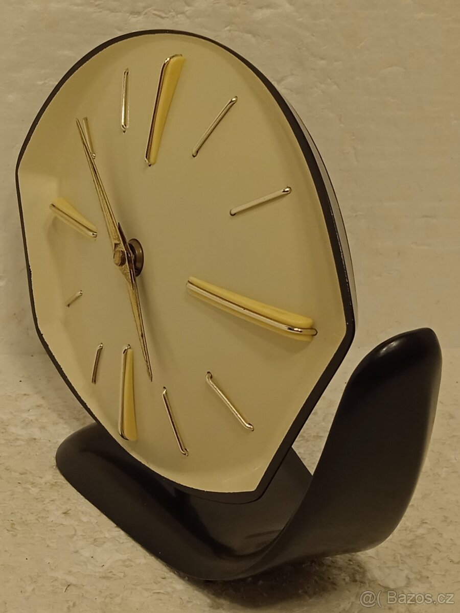 Retro Brusel Bakelitové Hodiny Švédy - 12