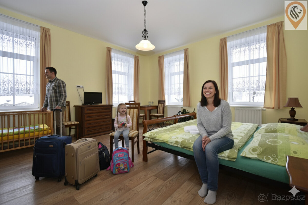 Prodej zavedeného a vybaveného penzionu Mikulášovice, restau - 12