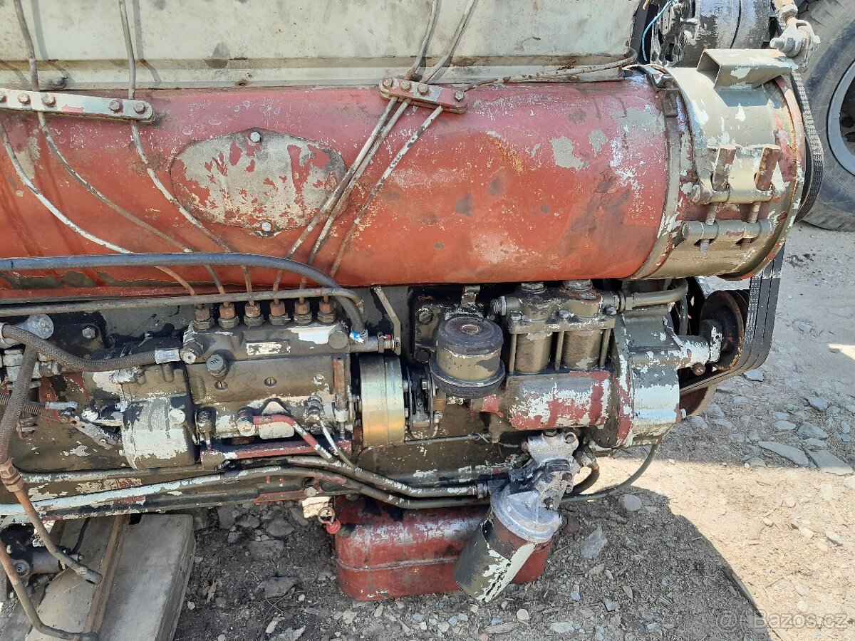 Praga V3S M2 motor - 12