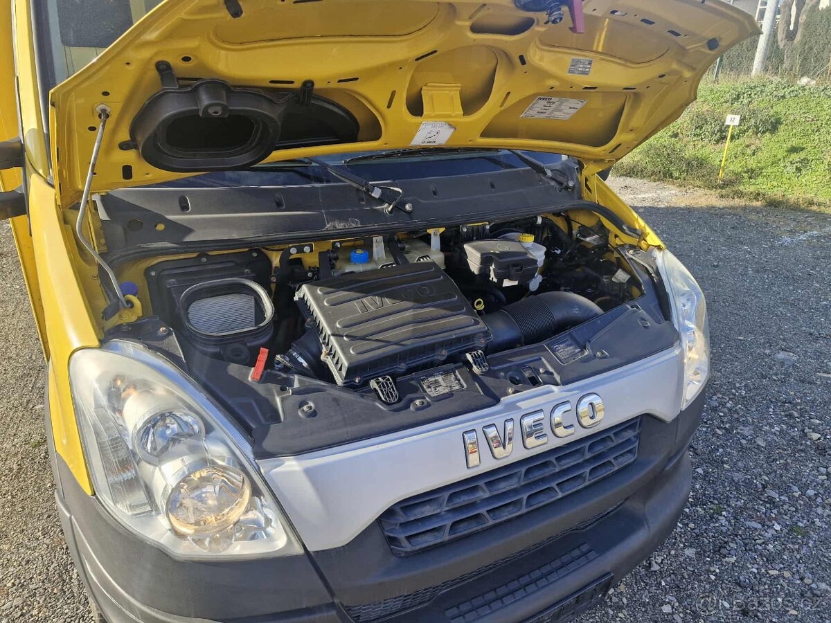 Iveco daily C30C najeto 155.000 km - 12