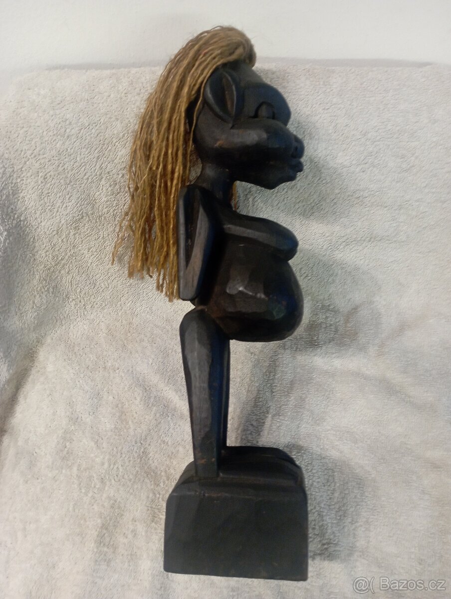 Dřevěné sošky 3x - 12