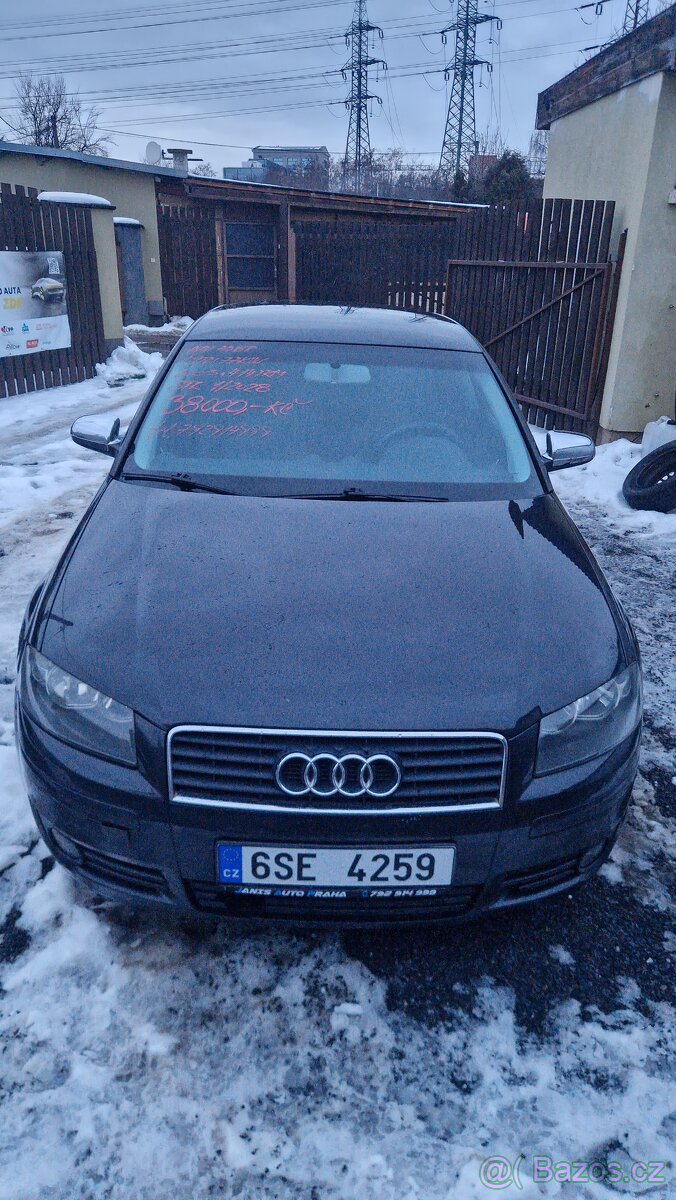 Audi A3 8p 1.9TDI 77KW - 12