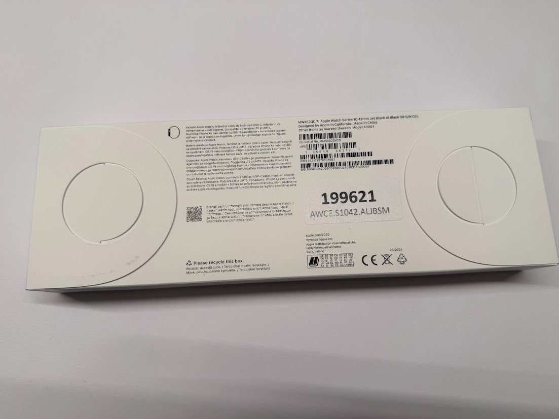 Apple Watch Series 10 GPS+Cellular 42mm - 12