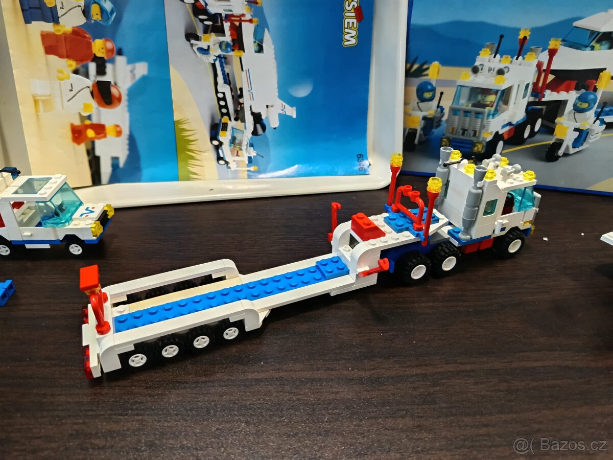 LEGO Town 6346 Shuttle Launching Crew +návod +box - 12