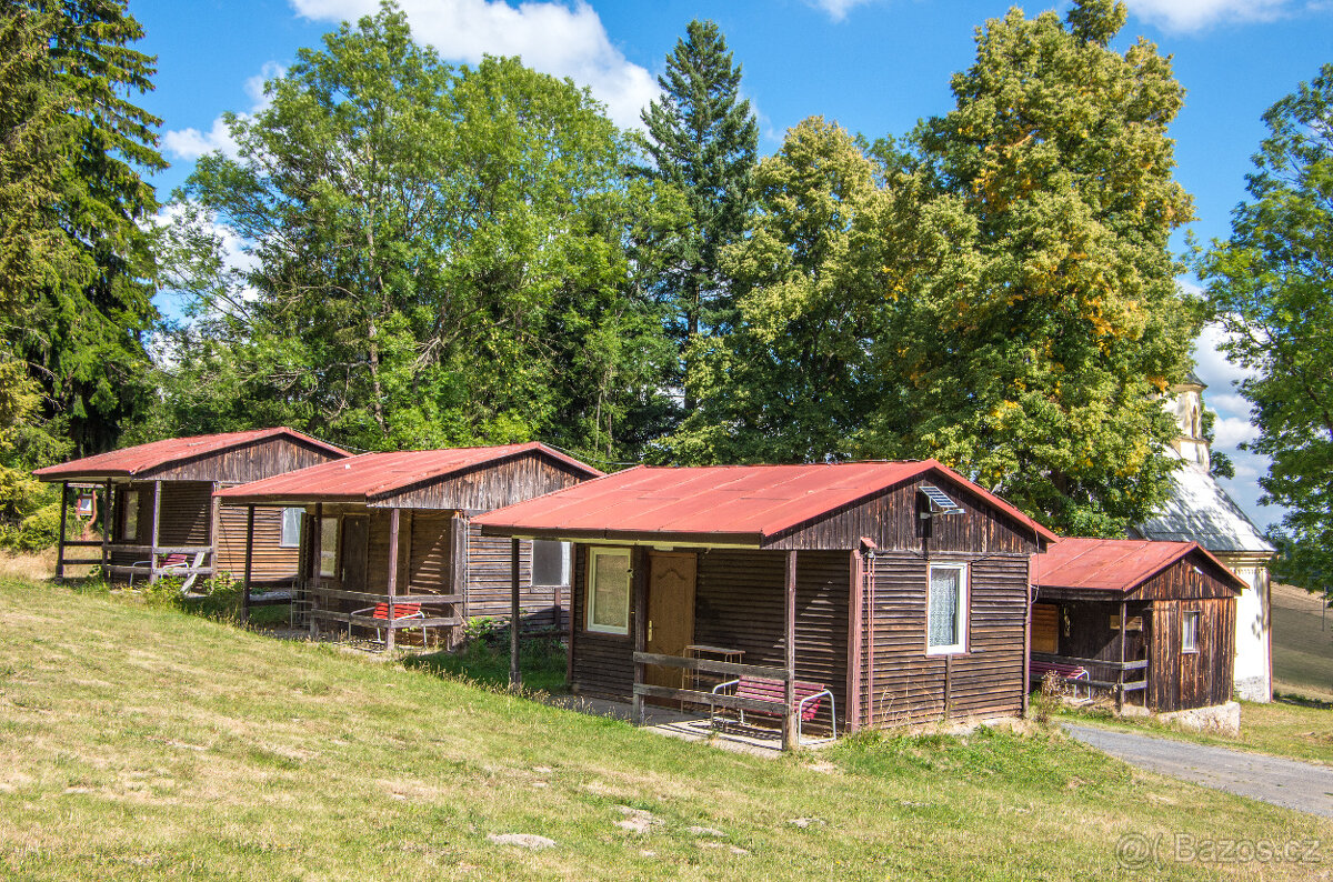 Prodej rekreačního areálu na atraktivním místě v Jeseníkách - 12