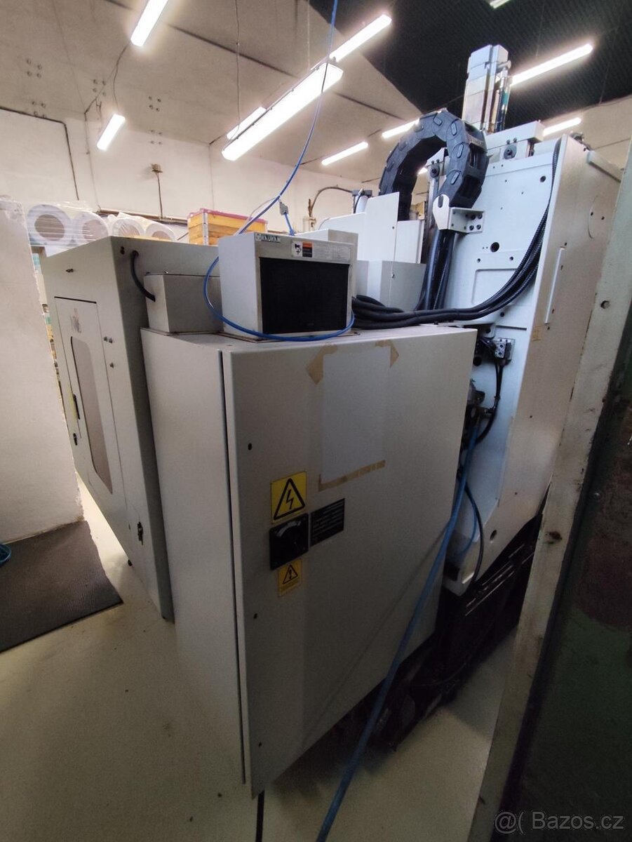 Obráběcí centrum (vertikální) INTOS VOC 1000 (8553) - 12