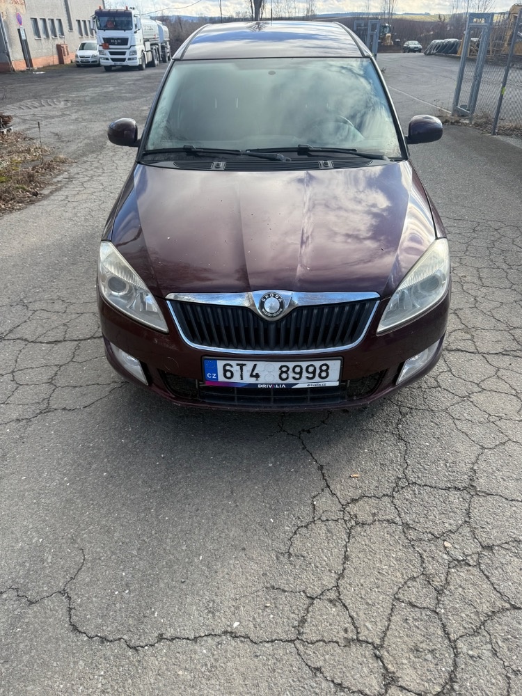 Škoda Roomster - 12