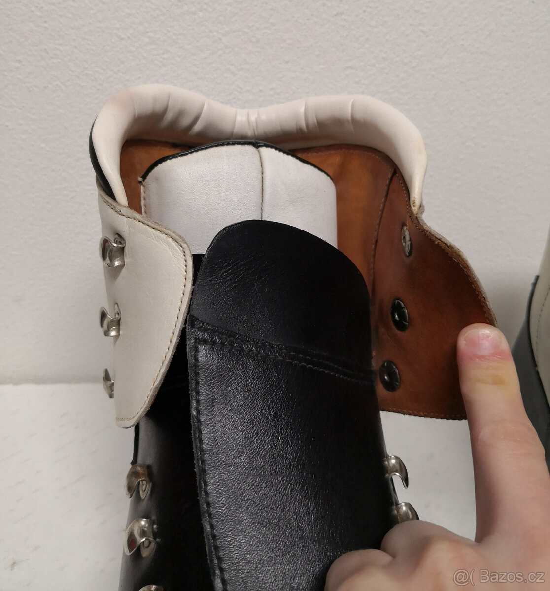 Staré vzácne lyžiarske topánky BOTAS - 12