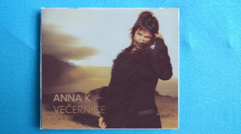 DALIBOR JANDA // ANNA K - Original Alba na CD - 12