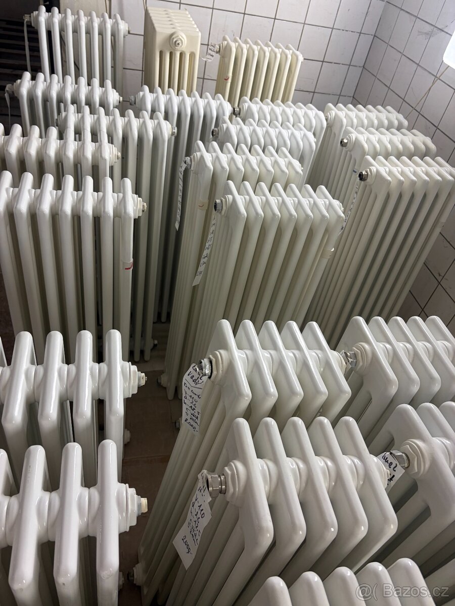 trubkové plechové radiátory - 12