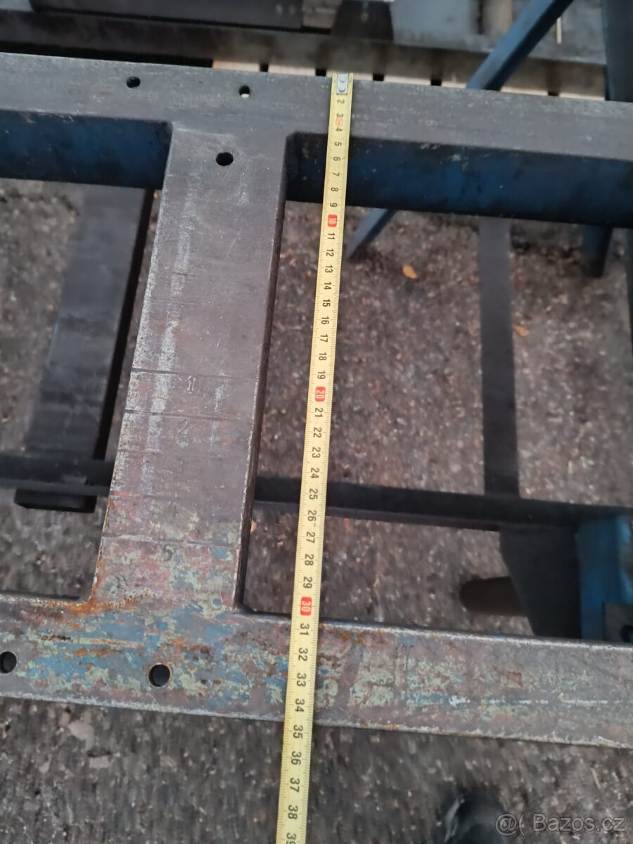 VÁLEČKOVÝ DOPRAVNÍK S ODKLÁDACÍM PROSTOREM 350cm délka - 12