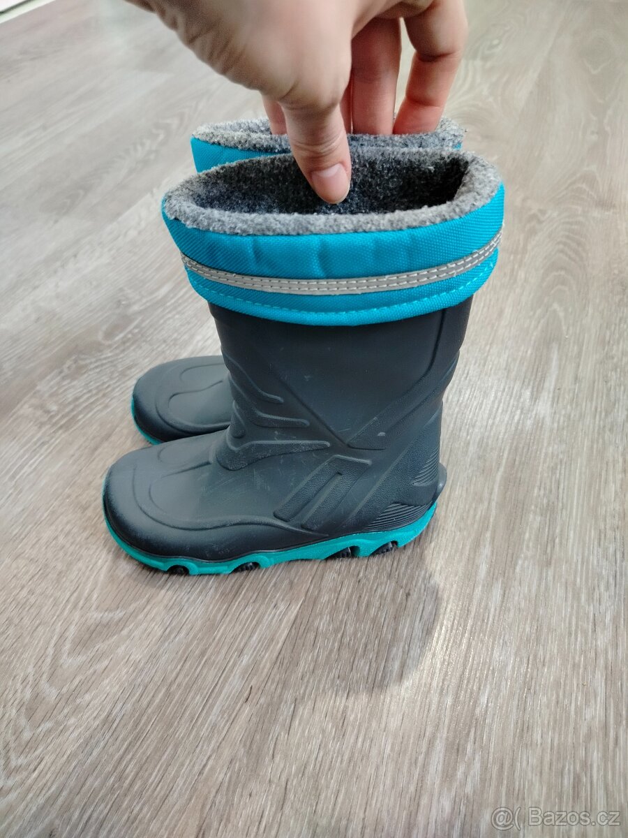 Boty DD step, vel.27, sněhule, holínky s vlozkou - 12