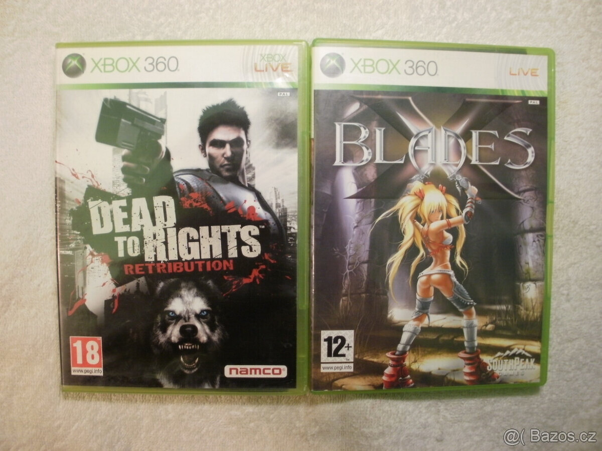 Hry na XBox 360 + Kompatibilita s XBox ONE - Ceny v textu - 12