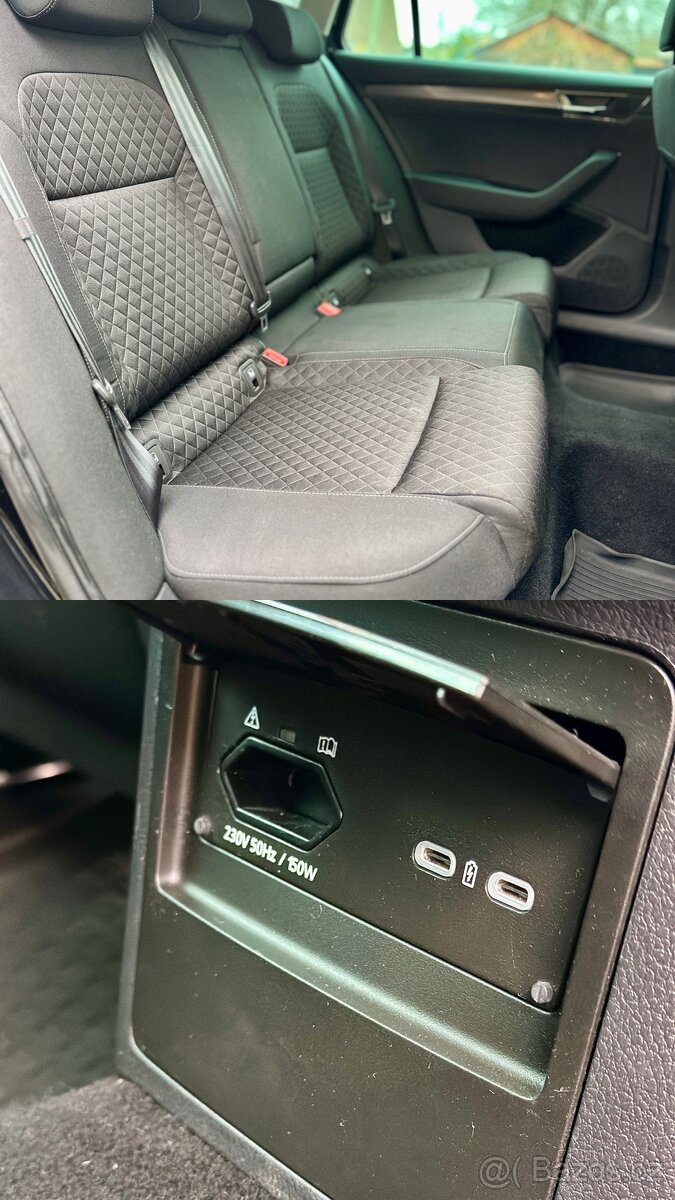 Škoda Superb 3 2.0 TDi 110kW 2023 151tkm DSG/Matrix/Tažné - 12