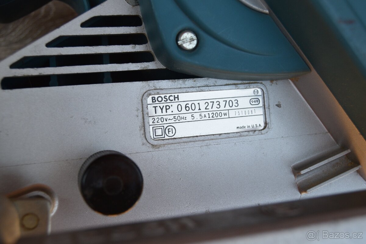 Pasová bruska Bosch GBS 100 AE Professsional, 1200 W - 12