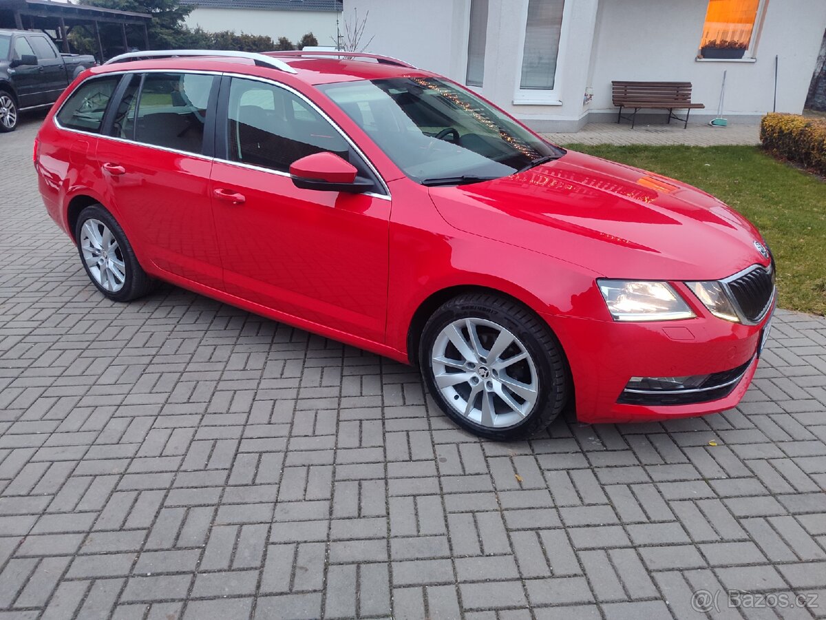Octavia TDI STYLE + , ČR ,128 NAJETO - 12