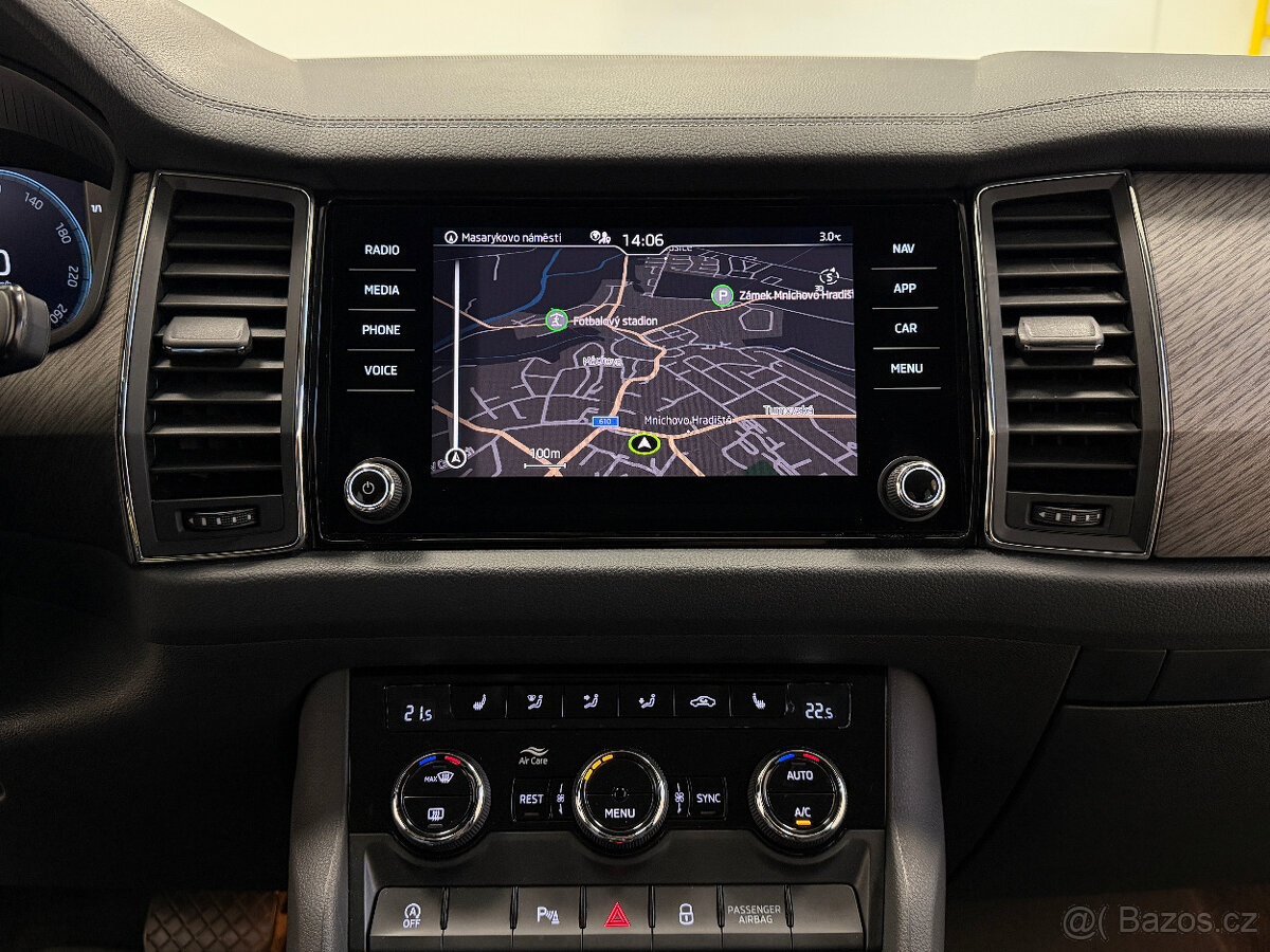 Škoda Kodiaq, STYLE 2,0 Tdi 110 kw 7°DSG ČR RV.4/2022 - 12