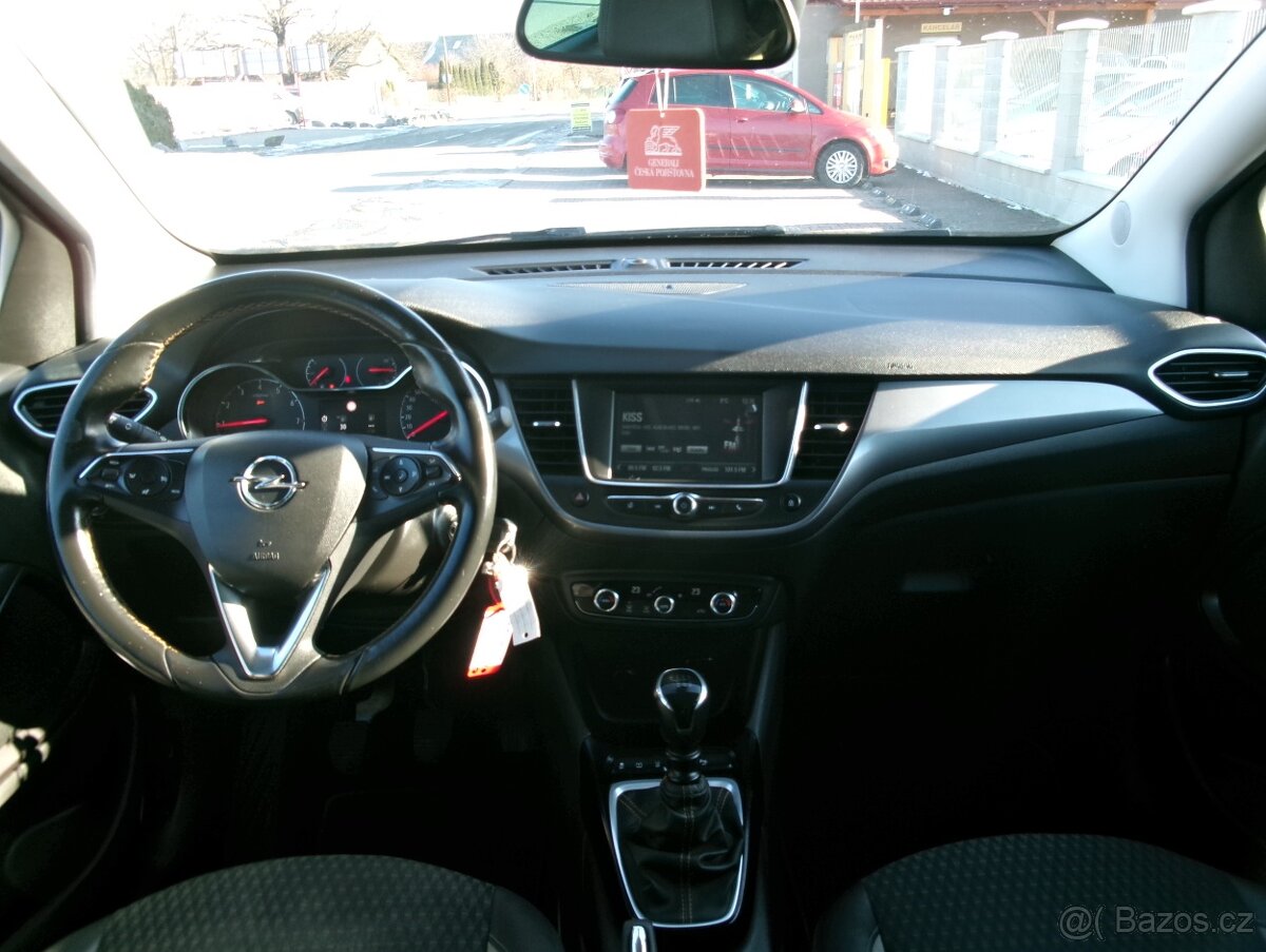 PRODÁM Opel Crossland X 1.2i - 12