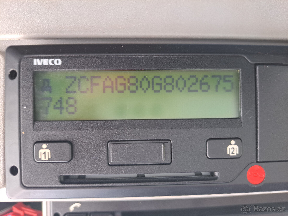 Prodám Iveco Eurocargo 80E220/E6/čelo - 12