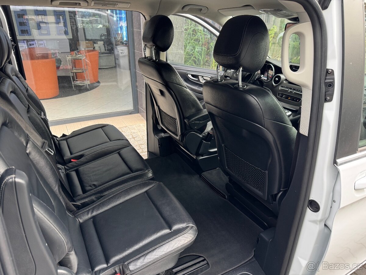 Mercedes V 2.2 CDi AT, 7míst, 4x4, DPH, serviska, - 12