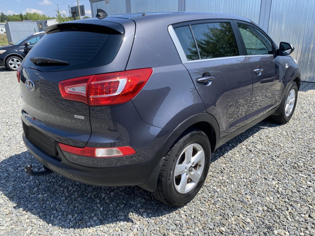 ++Kia Sportage 1.6 GDi 130PS MAN TZ STK TOP++ - 12