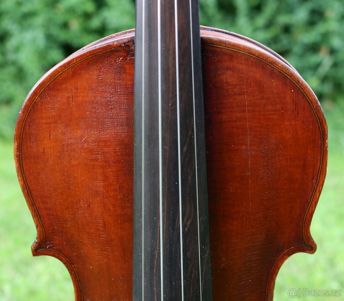Starožitné ITALSKÉ housle z roku 1880 - 12