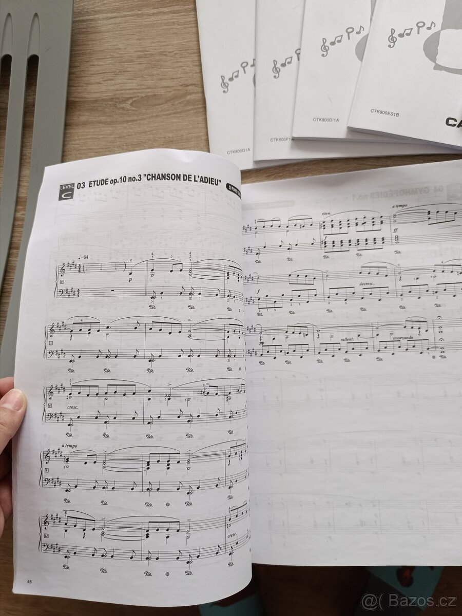 Klávesy Casio CTK 800 - 12