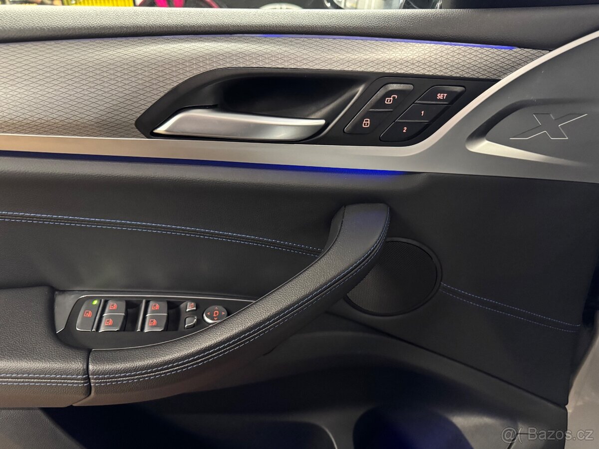 BMW X3, 3.0i xDrive M paket ČR DPH - 12