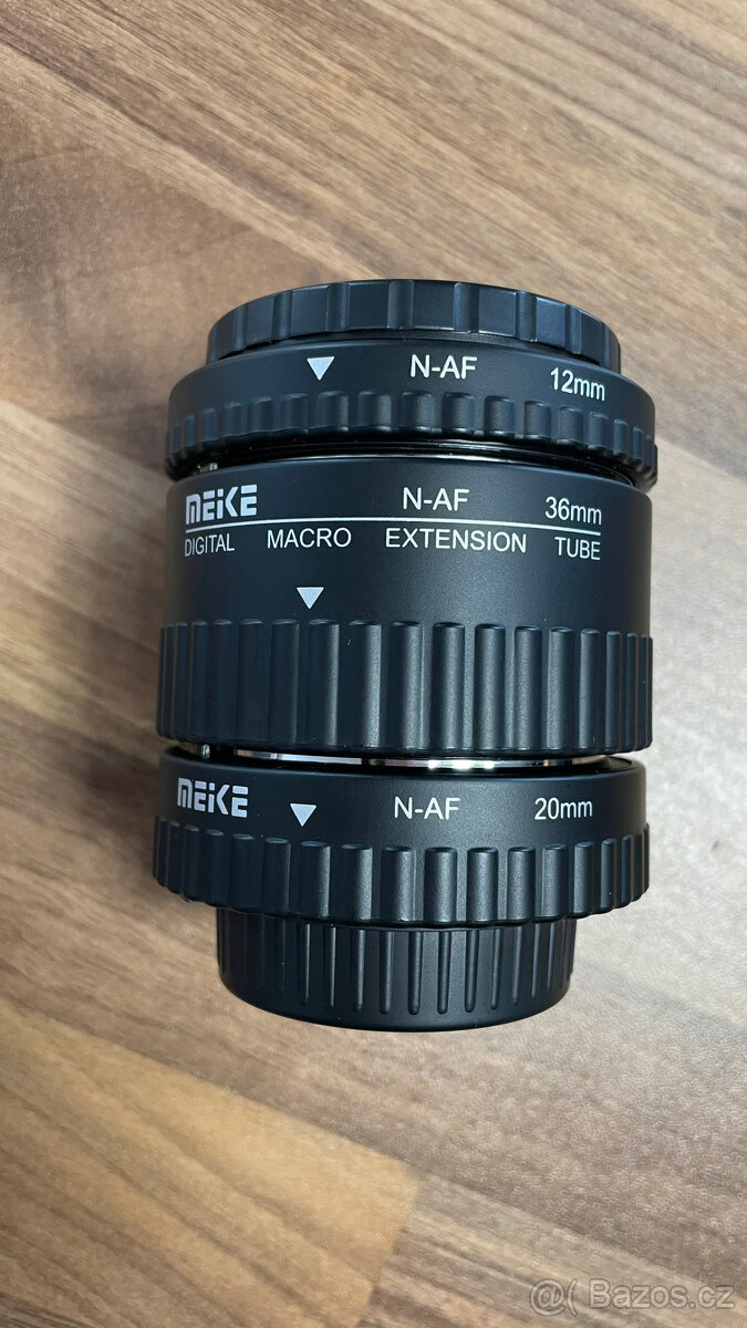 Nikon D5200 + objektivy a příslušenství - 12