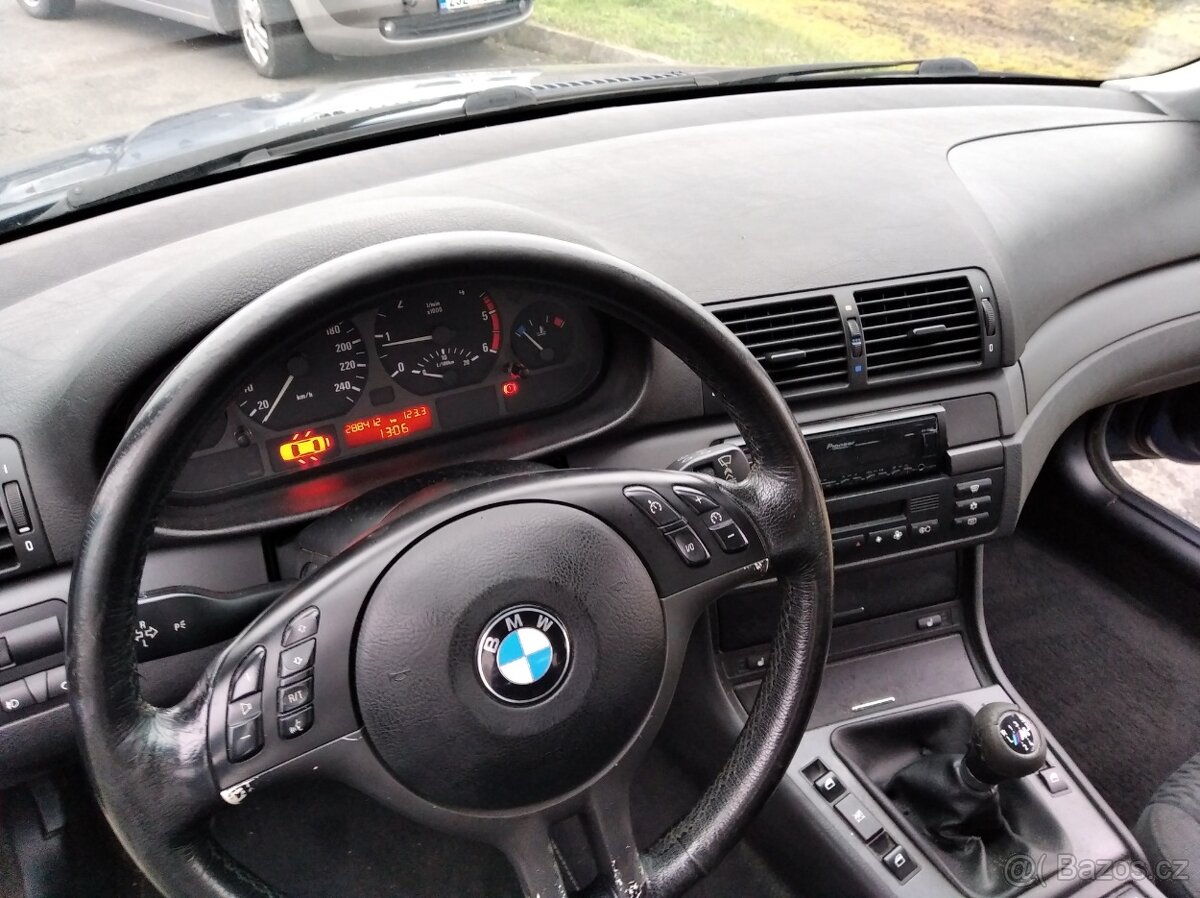 BMW 320D E46 kombi - 12
