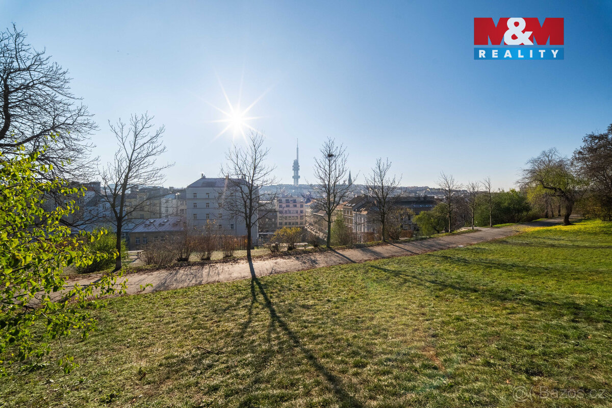 Prodej bytu 1+kk, 29 m², Praha, ul. Husitská - 12