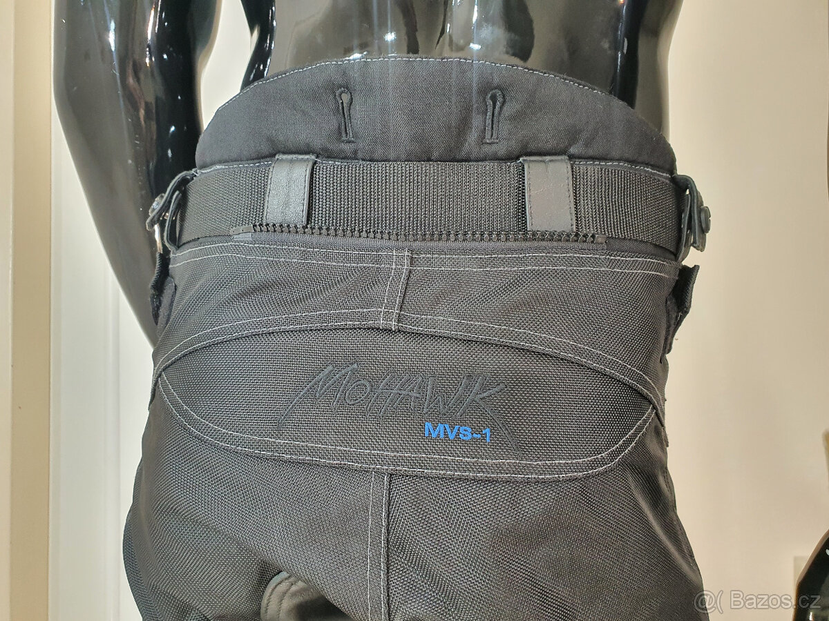Kalhoty na moto Mohawk MVS-1 kuze textil M - Long - 12