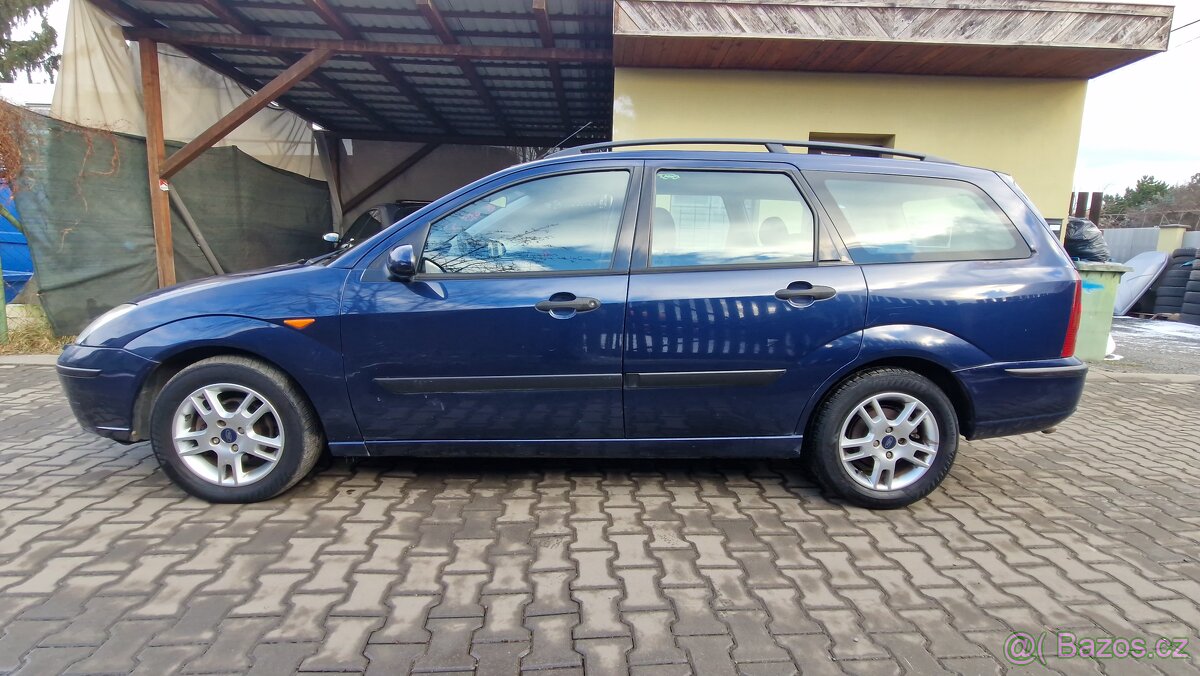Ford Focus 1.8 TDCI 85kw, nová STK - 12