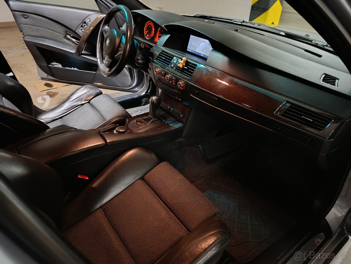 BMW 530D model E61 M paket puvod ČR nová STK - 12