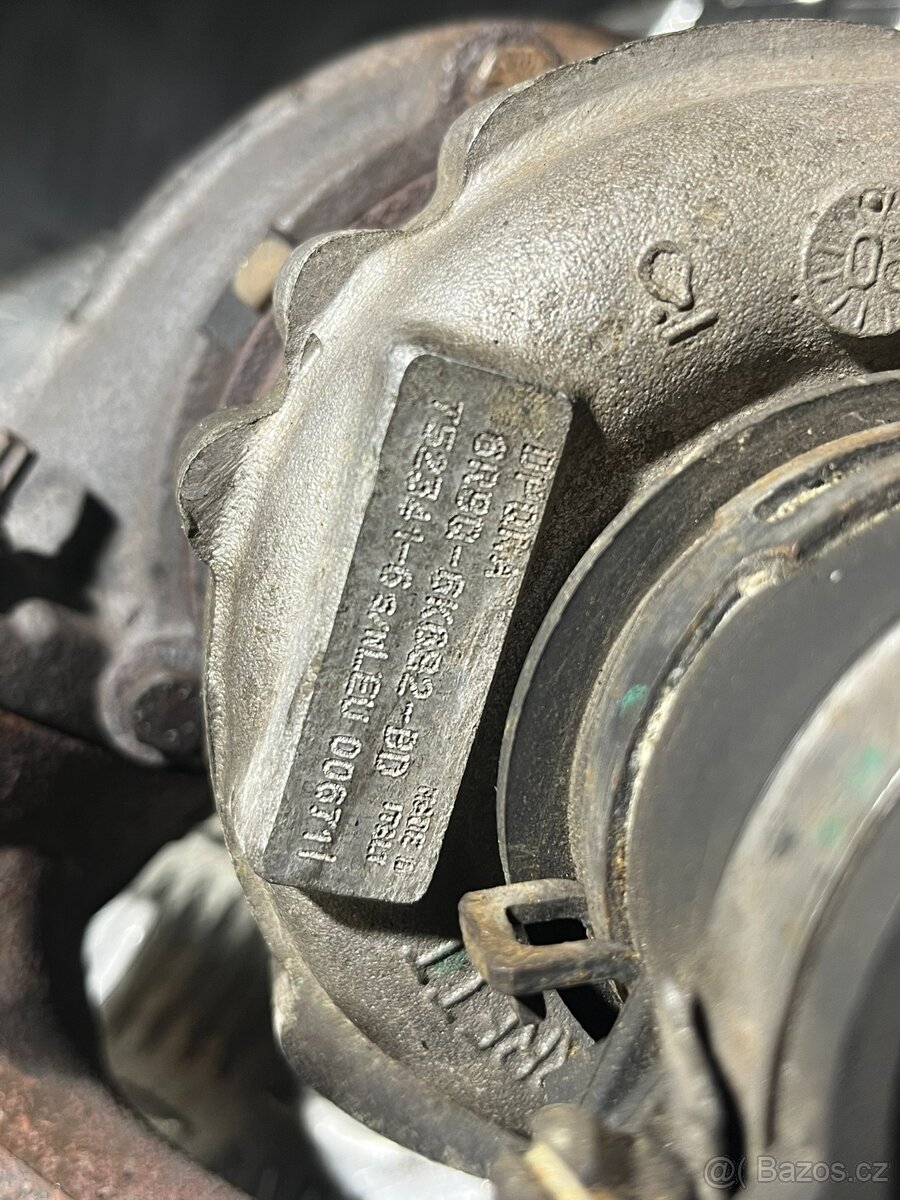 // Turbodmychadla Jaguar XF 2.7D 152kw // - 12