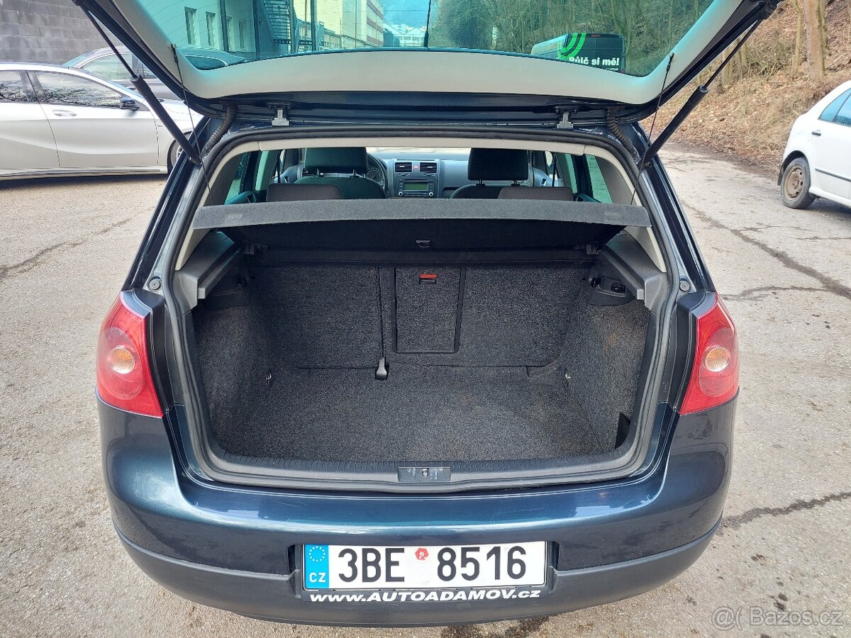 VW Golf V 1.6, 75kw, rok 2007, bez koroze... - 12