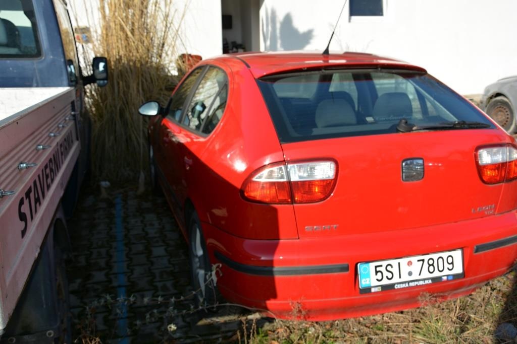Osobní automobil Seat Leon, 1.9.d - 12