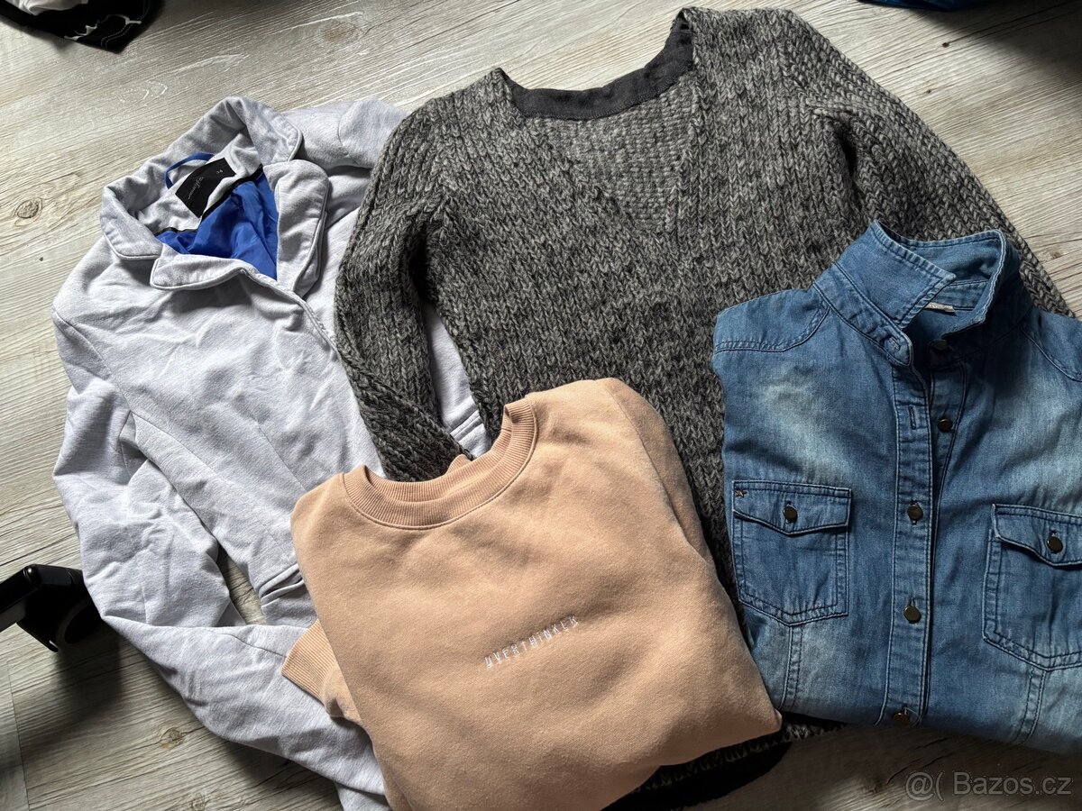 Dámské oblečení, vel. XS - 12